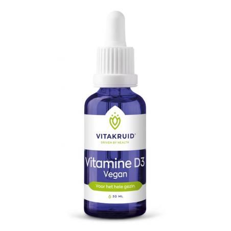 Vitamine D3 vegan druppelsVitamine enkel8717438691749