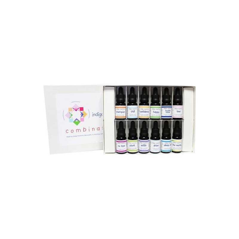 Combi set 12 stuksEtherische oliën/aromatherapie8717624993305