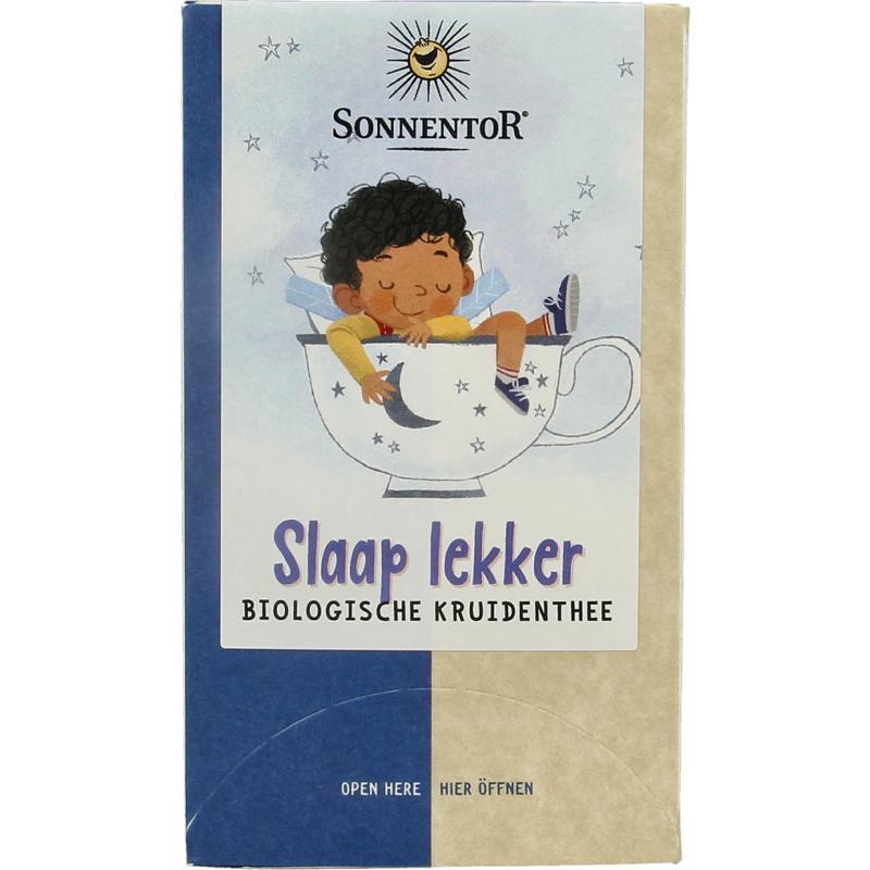 Slaap lekker thee bioKoffie/thee9004145026322