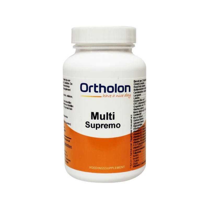 Multi supremoOverig vitaminen/mineralen8716341200406