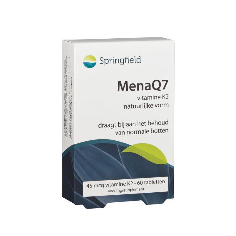 MenaQ7 vitamine K2 45 mcgOverig vitaminen/mineralen8715216240868
