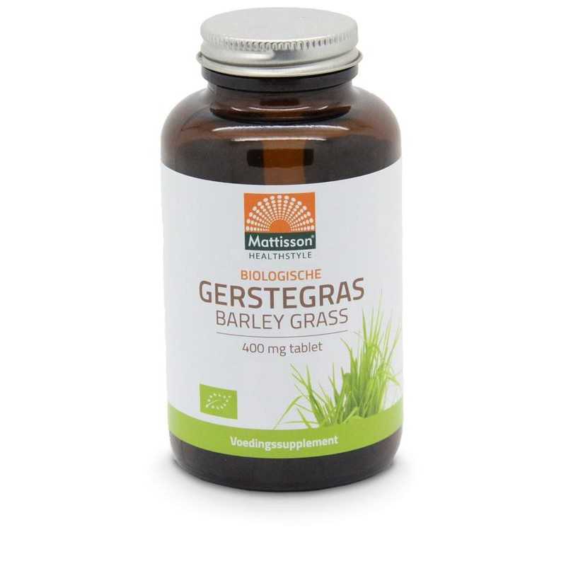 Gerstegras barley grass Europa 400mg bioFytotherapie8717677960019