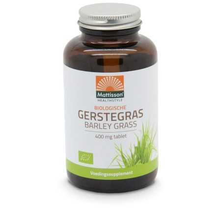 Gerstegras barley grass Europa 400mg bioFytotherapie8717677960019