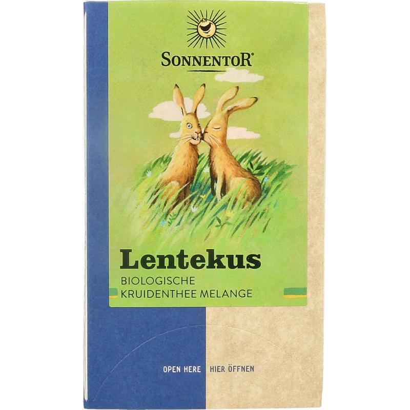 Lentekus bioKoffie/thee9004145022638