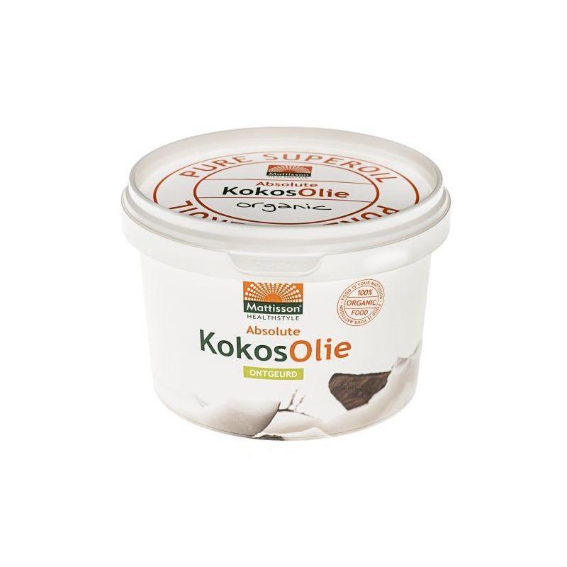 Kokosnootolie geurloos bioOverig reform/levensmiddelen8717677960101