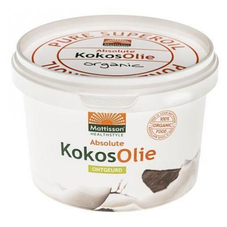 Kokosnootolie geurloos bioOverig reform/levensmiddelen8717677960101