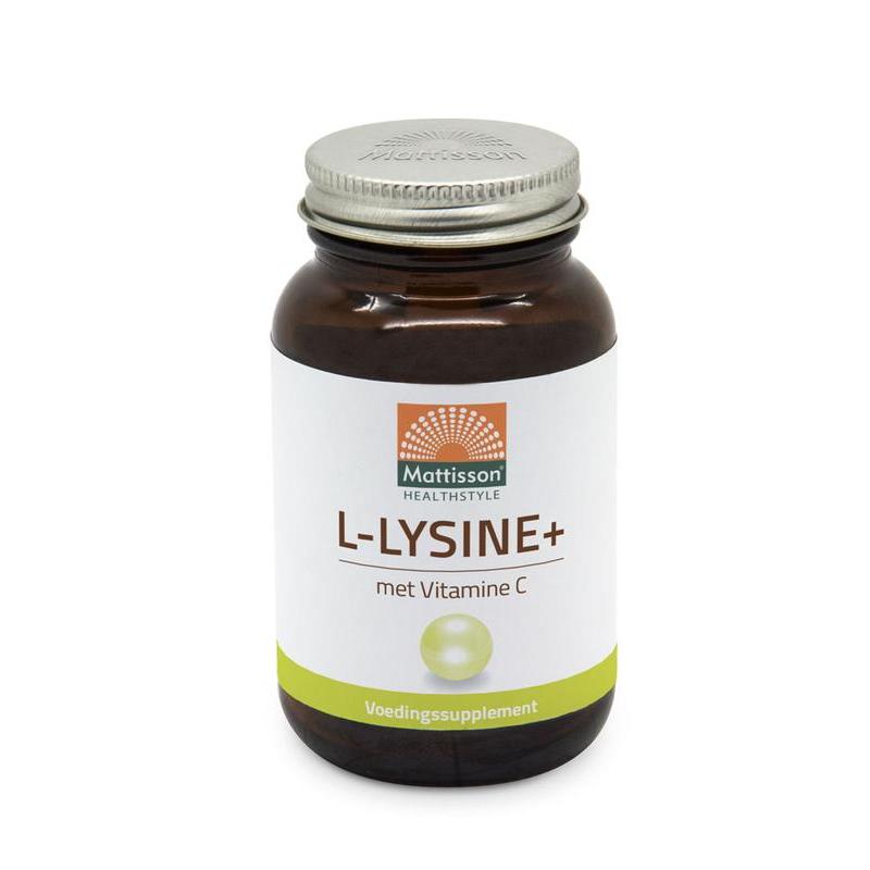 L-Lysine+ met vitamine COverig vitaminen/mineralen8717677960248