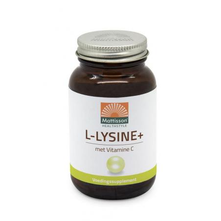 L-Lysine+ met vitamine COverig vitaminen/mineralen8717677960248