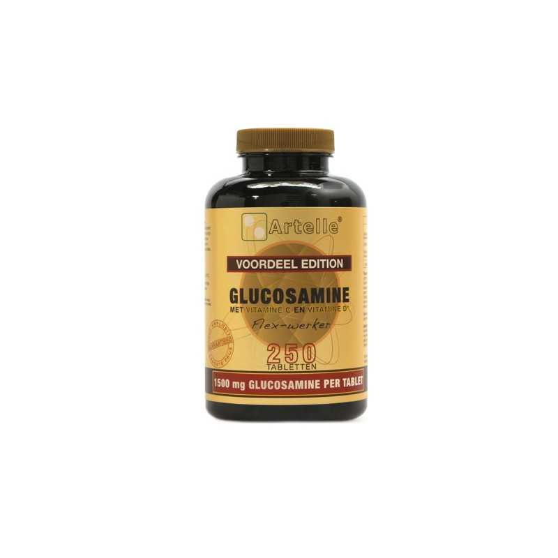 Glucosamine 1500mgOverig vitaminen/mineralen8717472405104