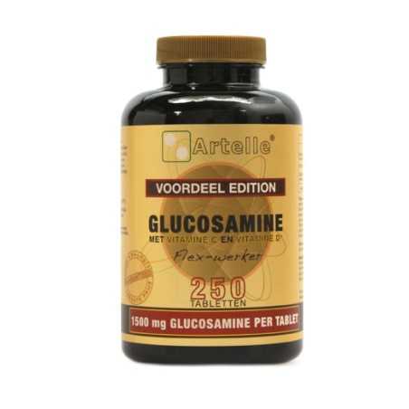 Glucosamine 1500mgOverig vitaminen/mineralen8717472405104