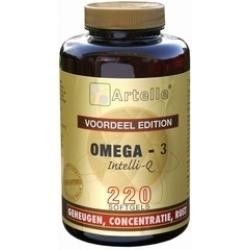 Omega-3 Basis 180mg EPA 120mg DHAVetzuren733739100672