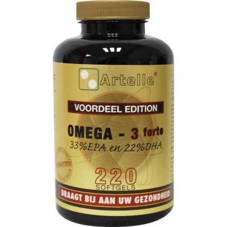 Omega 3 forte 1000mgOverig vitaminen/mineralen8717472405135