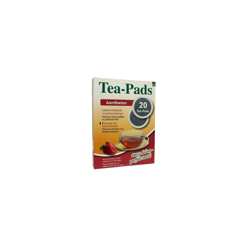 Strawberry vruchtmelange tea padsKoffie/thee4030716045046