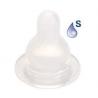 Flesspeen small 0+ naturalBaby/peuter zuigflessen en spenen8711736028269