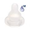 Flesspeen medium naturalBaby/peuter zuigflessen en spenen8711736028207