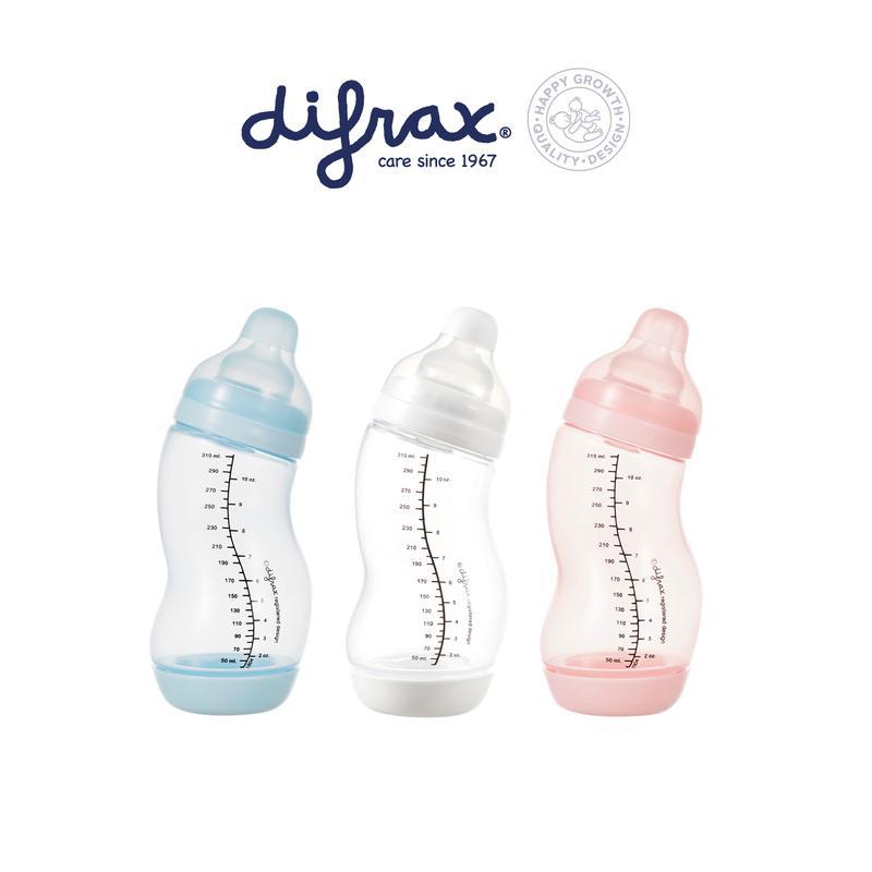 S-fles breed 310ml assortiBaby/peuter zuigflessen en spenen8711736026135