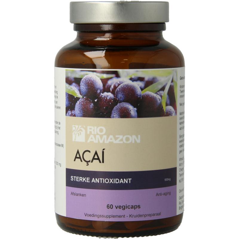 AcaiOverig gezondheidsproducten8713286015249