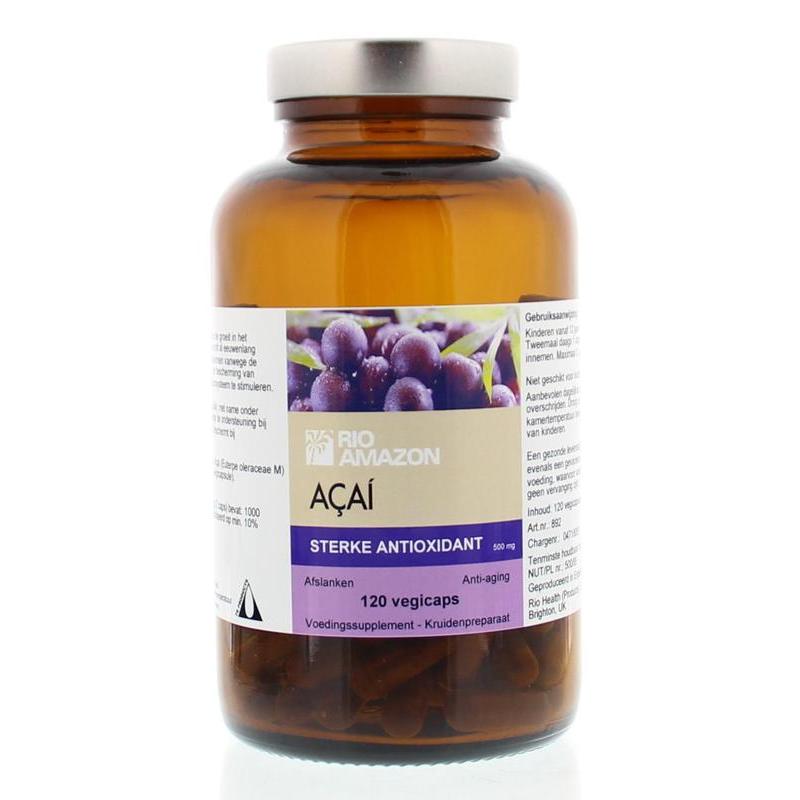 AcaiOverig gezondheidsproducten8713286015256