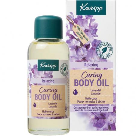 Relaxing caring body oil lavendelBodycrème/gel/lotion4008233033815