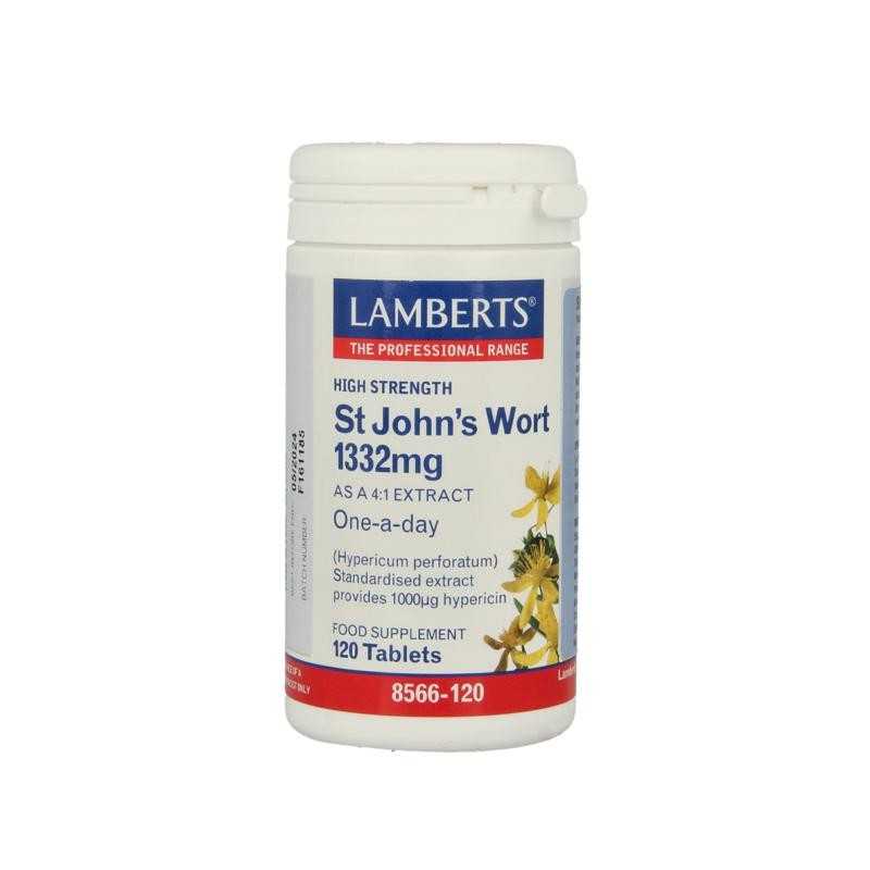 St Janskruid (hypericum - St Johns wort)Fytotherapie5055148403966