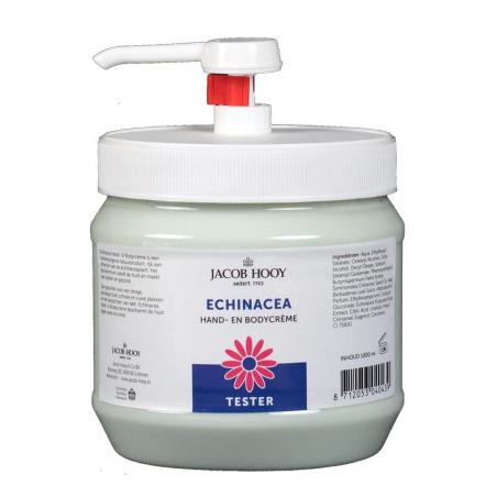 Echinacea hand & body creme 1000 ml testerBodycrème/gel/lotion8712053040439