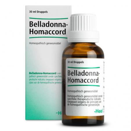 Belladonna-HomaccordArtikel 4 enkelvoudig8714725000154