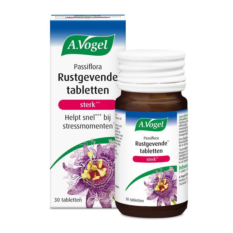 Passiflora rustgevende tabletten sterkOverig gezondheidsproducten8711596578966