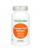 Groene thee extract 400 mgOverig gezondheidsproducten8717056141770