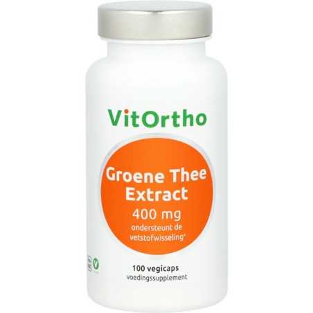 Groene thee extract 400 mgOverig gezondheidsproducten8717056141770