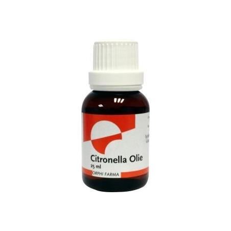 Citronella olieEtherische oliën/aromatherapie8711407687306