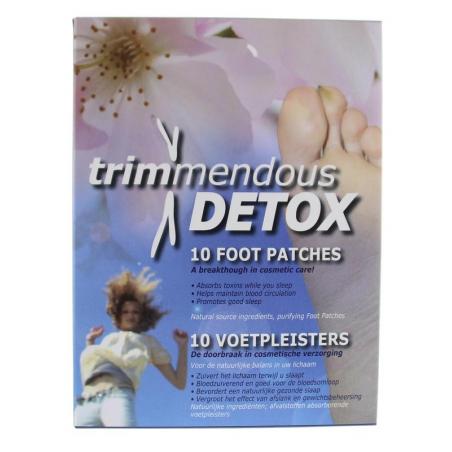 Detox foot patchesVoetverzorging8717825890014