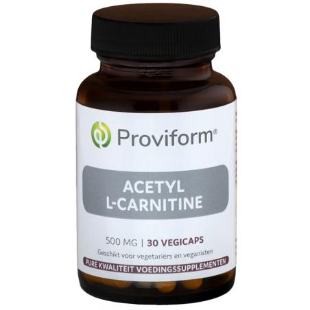 Acetyl-L-Carnitine 500mgAminozuren8717677128266