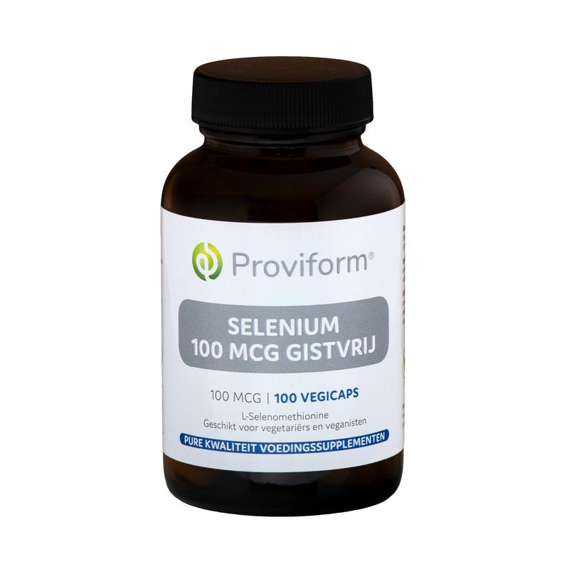 Selenium 100 mcg gistvrijMineralen enkel8717677125609