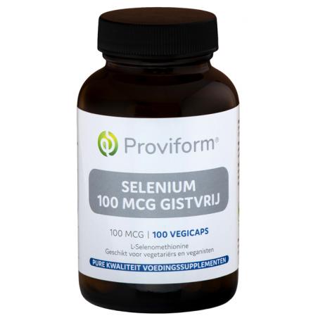 Selenium 100 mcg gistvrijMineralen enkel8717677125609