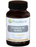 Vitamine D3 10mcgVitamine enkel8717677121342