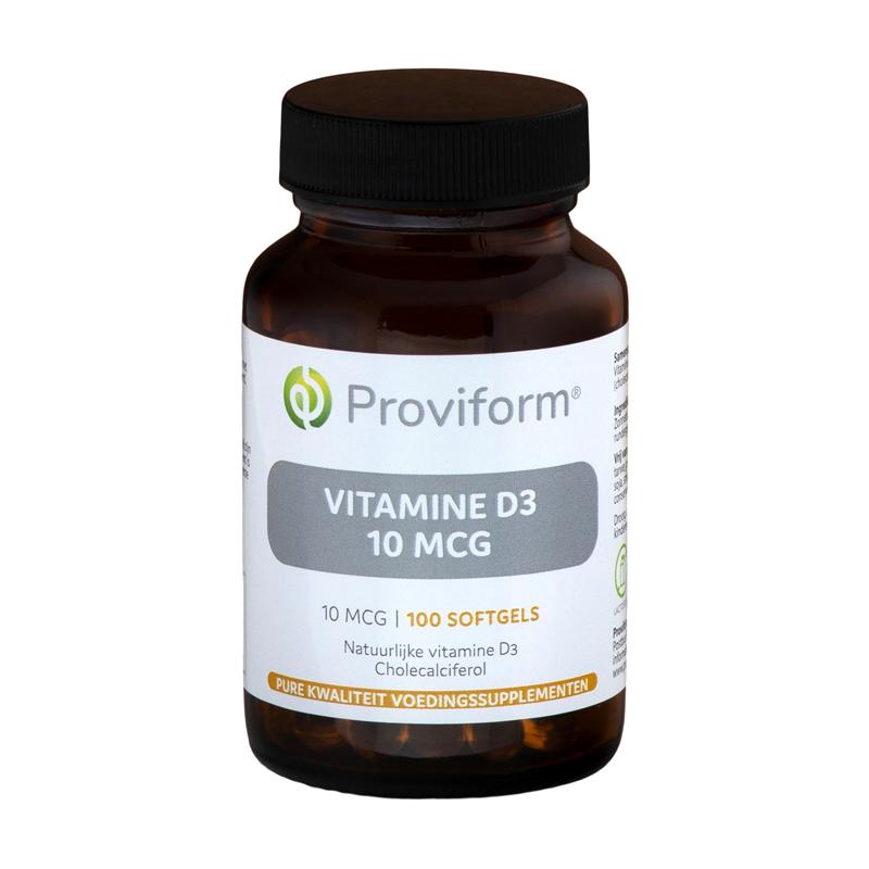 Vitamine D3 10mcgVitamine enkel8717677121342