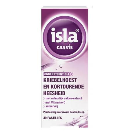 Cassis keelpastilleOverig luchtwegen4104480466120