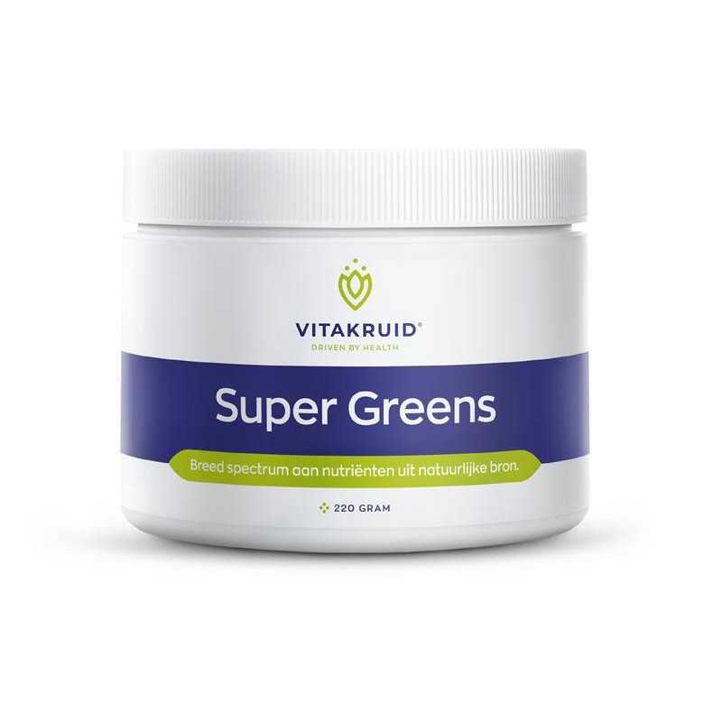 Super greensOverig vitaminen/mineralen8717438690155