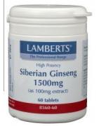 Ginseng Siberisch 1500mgFytotherapie5055148402778