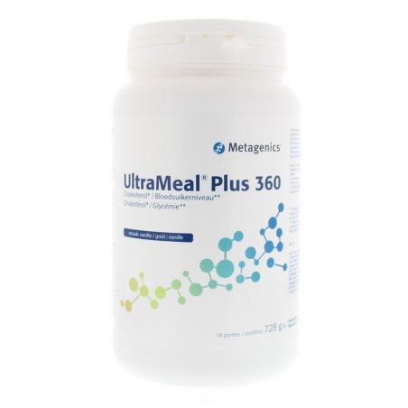 Ultra meal plus 360 vanilleOverig gezondheidsproducten5400433047064