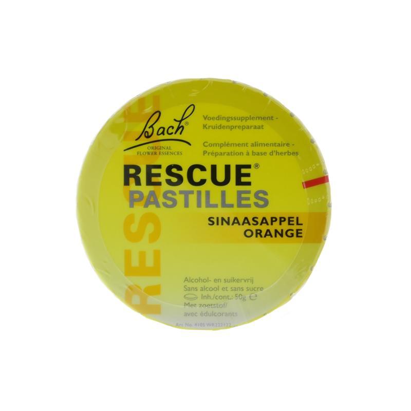 Rescue pastilles sinaasappelOverig gezondheidsproducten5000488105162