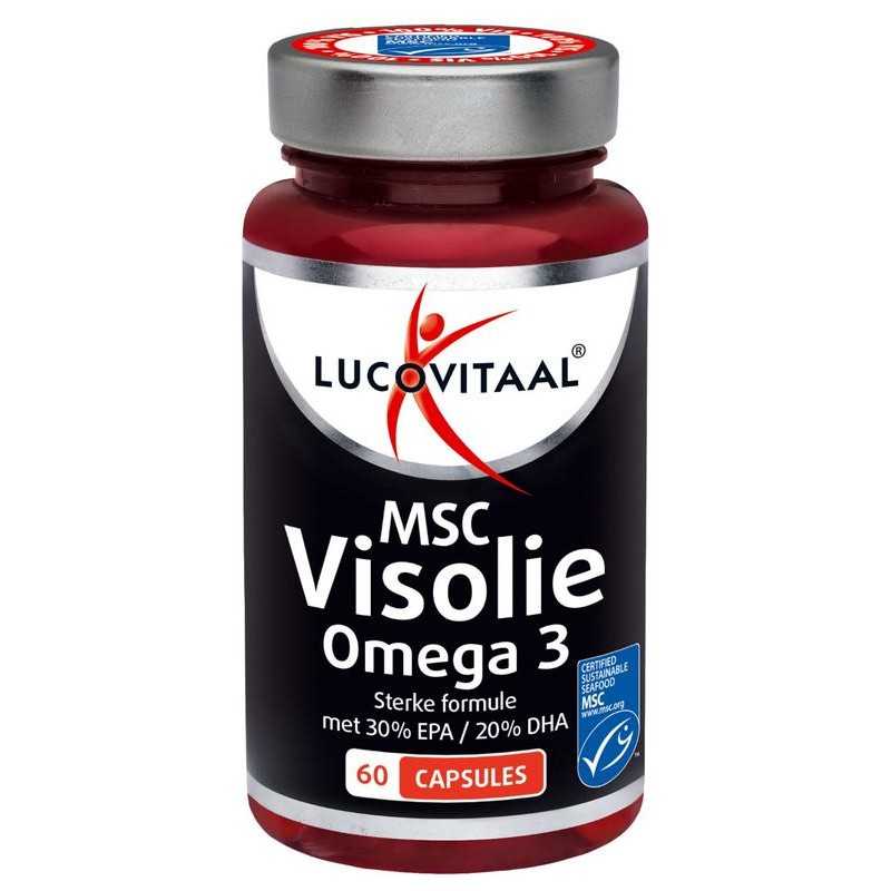 MSC visolie omega 3Vetzuren8713713091952