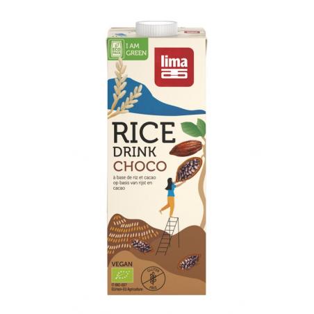 Rice drink choco bioDranken5411788043274