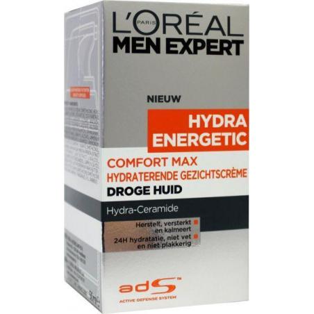 Men expert comfort max anti droge huidDag/nachtverzorging3600521055816