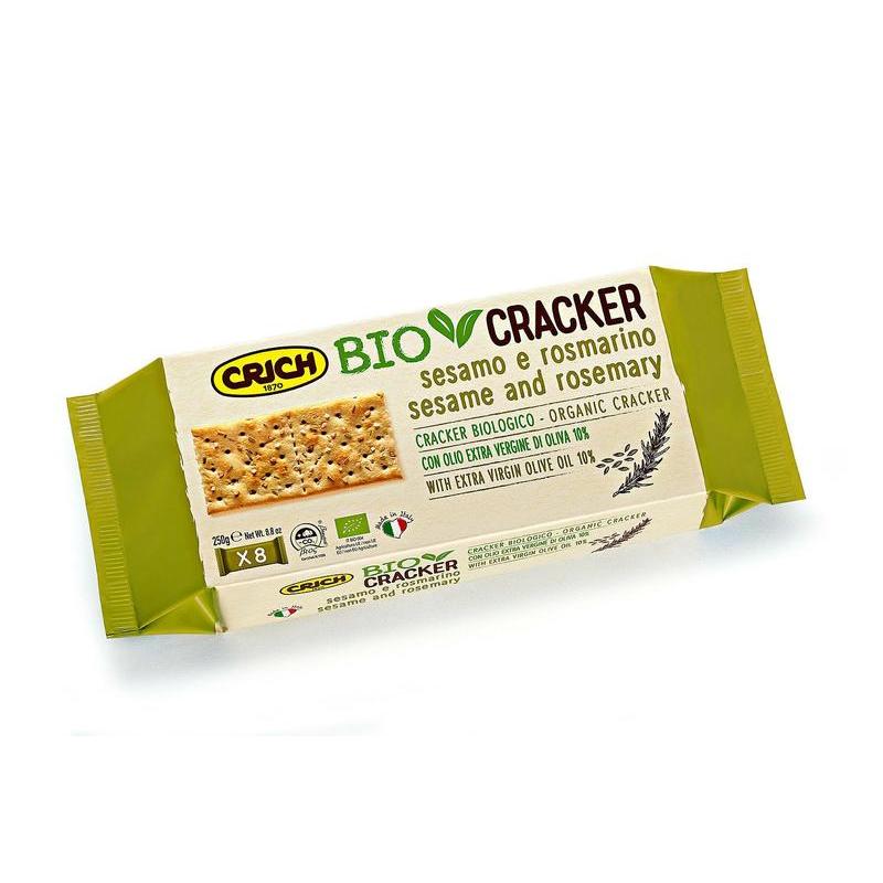 Crackers sesam rozemarijn bioVoeding8008620050544