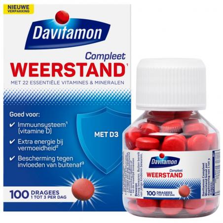 Compleet weerstandOverig vitaminen/mineralen8710537704624