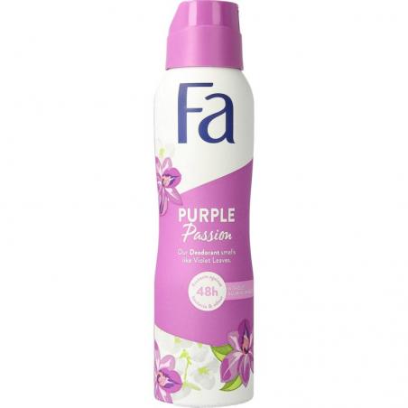 Deodorant spray purple passionDeodorant5410091719500