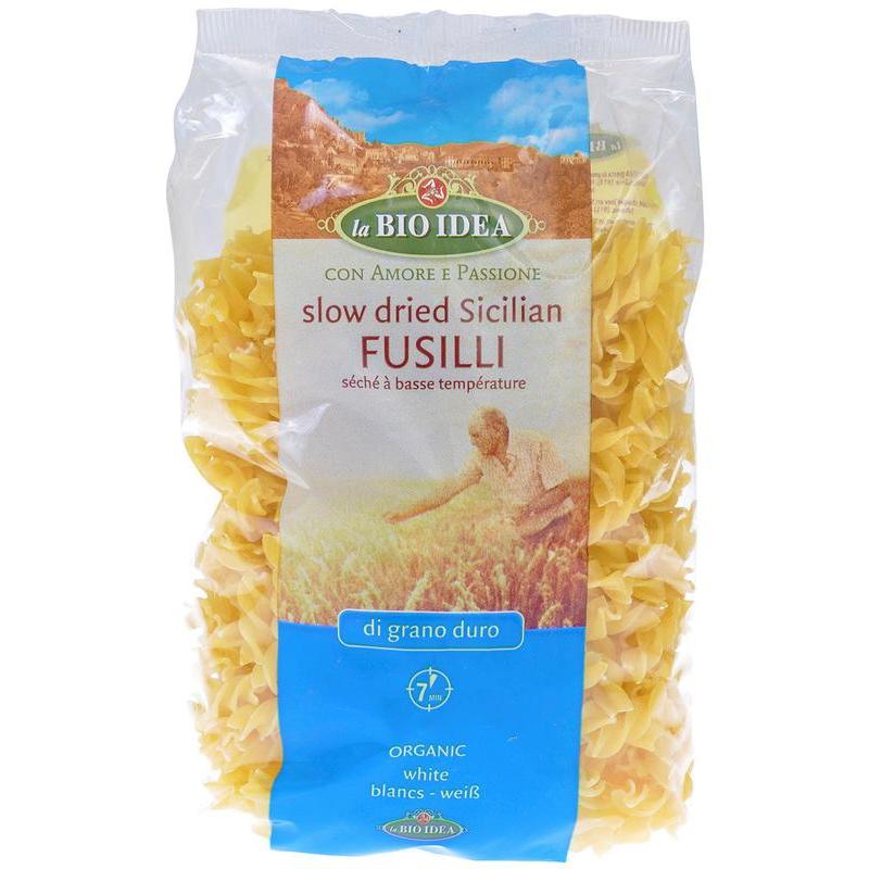 Fusilli wit (spirelli) bioVoeding8015602000138