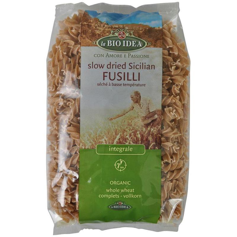 Fusilli volkoren spirelli bioVoeding8015602000107