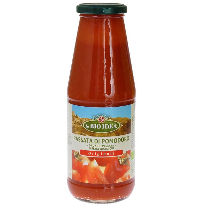 Passata gezeefde tomaten bioVoeding8712153627103